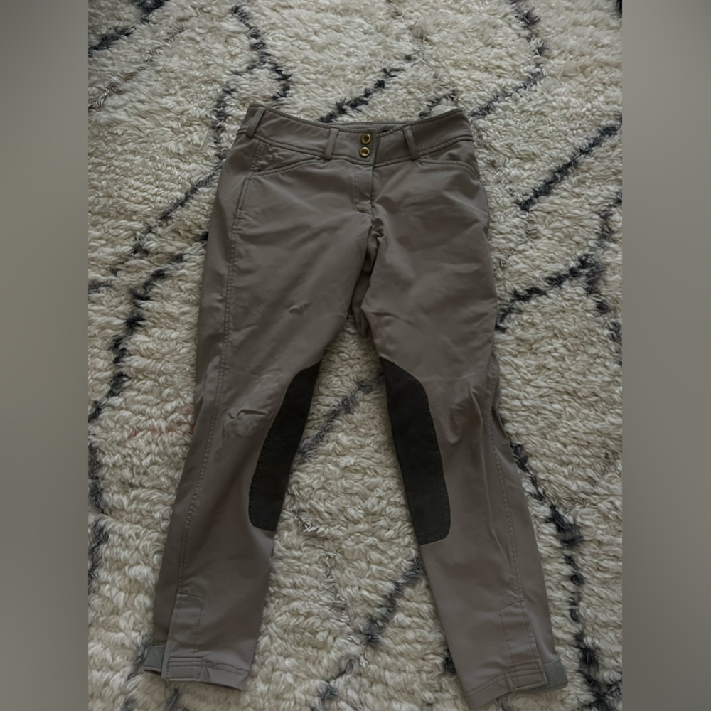 Tan RJ Classic Breeches